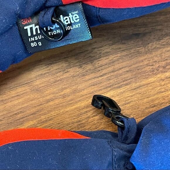 🍋 OshKosh B’gosh• Kids’ Blue & Red Insulating Mittens - Picture 4 of 7